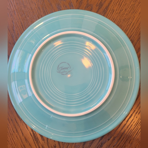 Homer Laughlin Fiesta Blue Dinner Plate - Picture 3 of 5